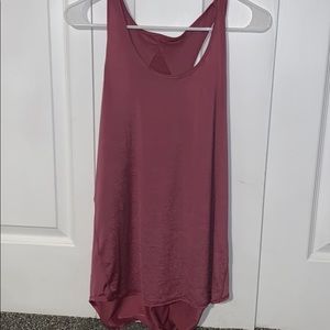 Luluemon Essential Tank with pleat